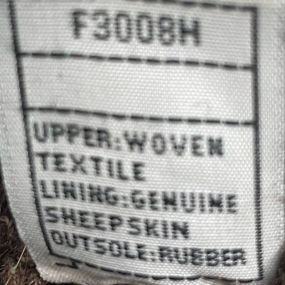 UGG boots knit Cardy classic women’s sz 5 style 5819 brown buttons - Picture 8 of 9